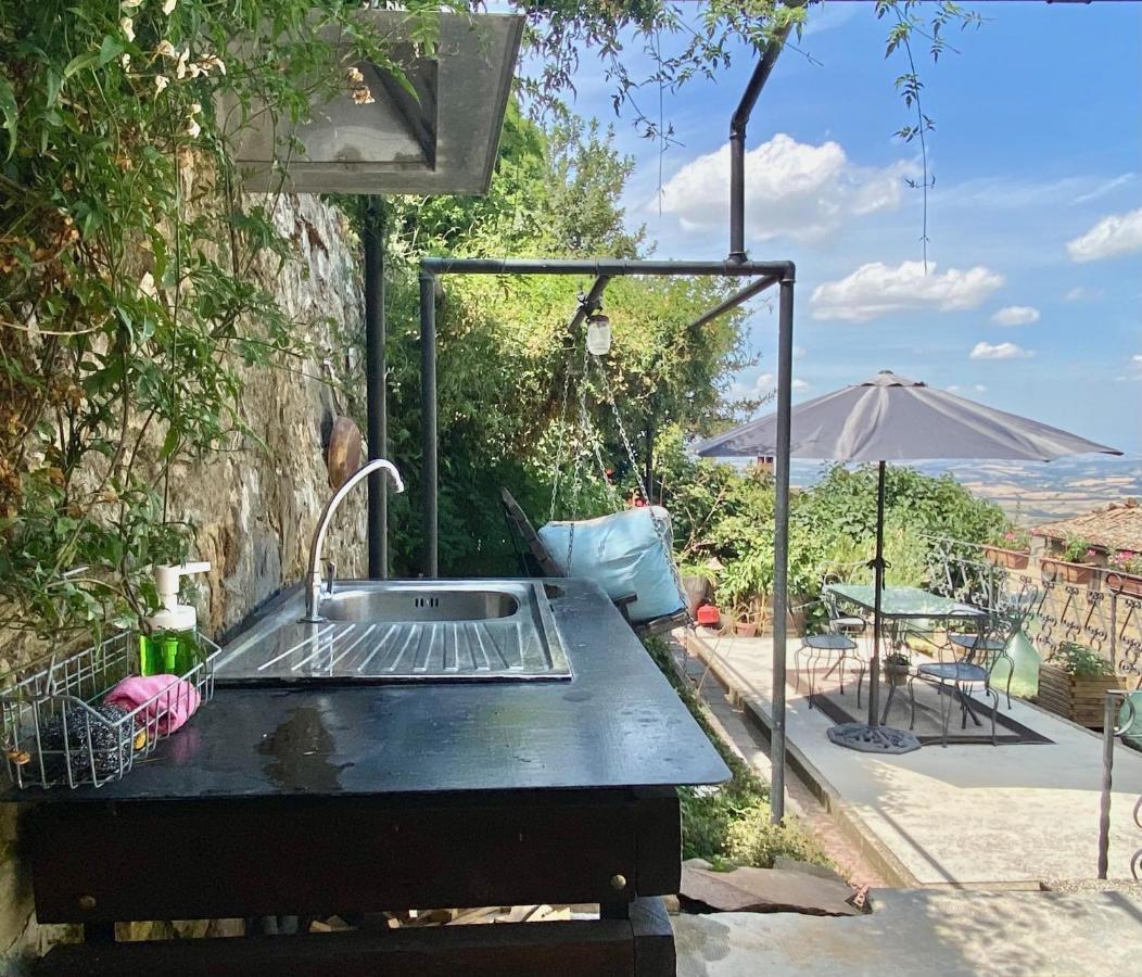 Panoramic Nest In Montalcino Βίλα Εξωτερικό φωτογραφία