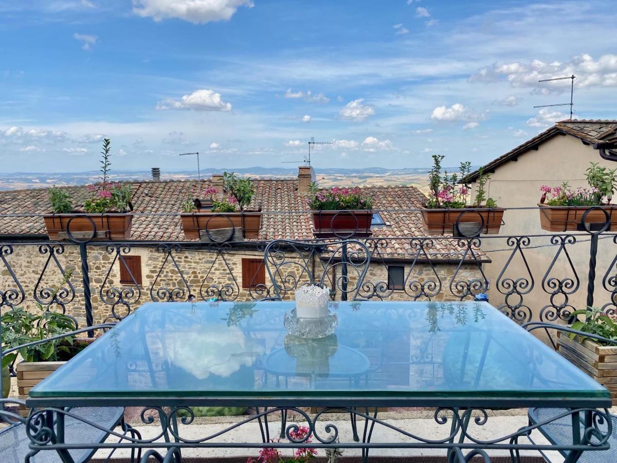 Panoramic Nest In Montalcino Βίλα Εξωτερικό φωτογραφία