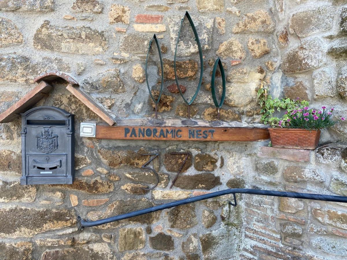 Panoramic Nest In Montalcino Βίλα Εξωτερικό φωτογραφία