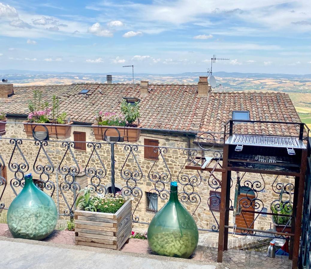 Panoramic Nest In Montalcino Βίλα Εξωτερικό φωτογραφία
